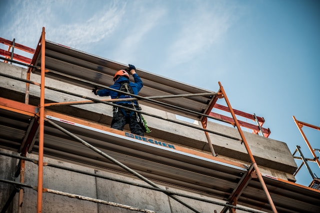 scaffolding in Nepal